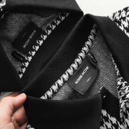 Thumbnail Áo Polo Nam BW Pattern Leather Cir, Chất Vải Cotton blend Thoải Mái, PL0051, SOMEHOW 2