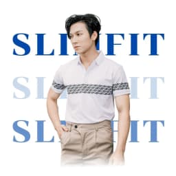 Thumbnail Áo polo nam cao cấp AKUBA vải cá sấu thoáng mát, mềm mại, form slimfit | 01J0606 4
