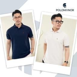 Thumbnail Áo polo nam cao cấp BASIC DIAMOND, chất liệu mới CVC Diamond, thanh lịch sang trọng - POLOMANOR 3