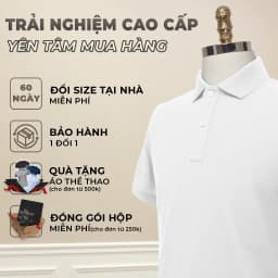 Thumbnail Áo polo nam cao cấp BASIC TRƠN [Tặng Kèm Hộp Quà Xịn] Vải cá sấu FeelMax thoáng mát - SIXMEN 2