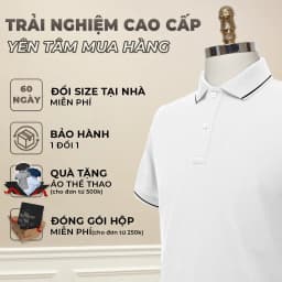 Thumbnail Áo polo nam cao cấp BASIC TRƠN VIỀN [Tặng Kèm Hộp Quà Xịn] vải cá sấu FeelMax thoáng mát - SIXMEN 2