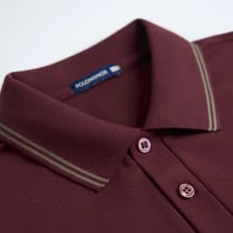 Thumbnail Áo polo nam cao cấp CLASSIC DIAMOND, chất liệu CVC Diamond thanh lịch sang trọng - POLOMANOR 3