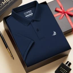 Thumbnail Áo Polo nam cao cấp cổ bẻ [Tặng Hộp Gói Quà] - BASOR Polo SIXMEN - Vải cá sấu FeelMax Thoáng mát 1