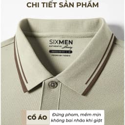 Thumbnail Áo polo nam cao cấp có cổ GALIO [Tặng Kèm Hộp Quà] Vải cá sấu FeelMax thoáng mát - SIXMEN 3