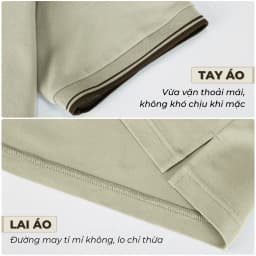 Thumbnail Áo polo nam cao cấp có cổ GALIO [Tặng Kèm Hộp Quà] Vải cá sấu FeelMax thoáng mát - SIXMEN 4