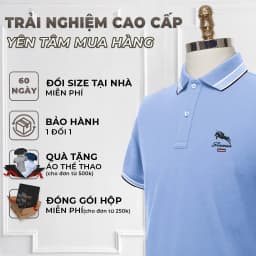 Thumbnail Áo polo nam cao cấp có cổ [Tặng Kèm Hộp Quà Xịn] SIXMEN - CARO CASUS - Áo vải FeelMax thoáng mát 2