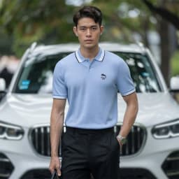 Thumbnail Áo polo nam cao cấp có cổ [Tặng Kèm Hộp Quà Xịn] SIXMEN - CARO CASUS - Áo vải FeelMax thoáng mát 4