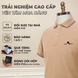 Thumbnail Áo polo nam cao cấp có cổ [Tặng Kèm Hộp Quà] SIXMEN - 3RIM HORSE - Polo vải FeelMax thoáng mát 1