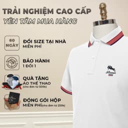 Thumbnail Áo polo nam cao cấp có cổ [Tặng Kèm Hộp Quà Xịn] SIXMEN - CARO CASUS - Vải FeelMax thoáng mát 1