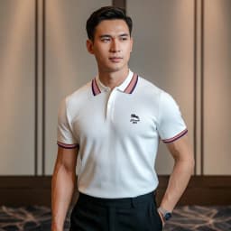 Thumbnail Áo polo nam cao cấp có cổ [Tặng Kèm Hộp Quà Xịn] SIXMEN - CARO CASUS - Vải FeelMax thoáng mát 2