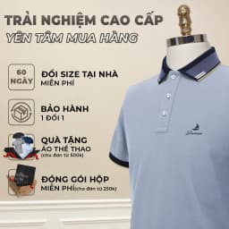 Thumbnail Áo polo nam cao cấp FAVOR [Tặng Kèm Hộp Quà] Vải cá sấu FeelMax thoáng mát, sang trọng - SIXMEN 2