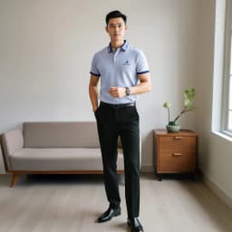 Thumbnail Áo polo nam cao cấp FAVOR [Tặng Kèm Hộp Quà] Vải cá sấu FeelMax thoáng mát, sang trọng - SIXMEN 3