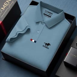 Thumbnail Áo polo nam cao cấp ITALY HORSE [Tặng Kèm Hộp Quà] Vải cá sấu FeelMax thoáng mát -  SIXMEN 1