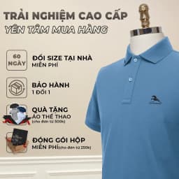 Thumbnail Áo polo nam cao cấp MÃ ĐÁO THÀNH CÔNG [Tặng Hộp Gói Quà] Vải cá sấu FeelMax thoáng mát - SIXMEN 2