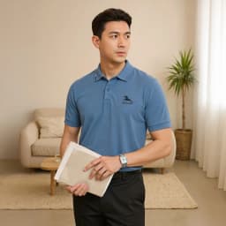Thumbnail Áo polo nam cao cấp MÃ ĐÁO THÀNH CÔNG [Tặng Hộp Gói Quà] Vải cá sấu FeelMax thoáng mát - SIXMEN 3