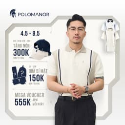 Thumbnail Áo polo nam cao cấp NIVIX, BST SÁNH ĐÔI, vải cá sấu cotton interlock, thanh lịch, sang trọng - POLOMANOR 1