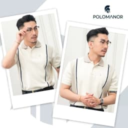 Thumbnail Áo polo nam cao cấp NIVIX, BST SÁNH ĐÔI, vải cá sấu cotton interlock, thanh lịch, sang trọng - POLOMANOR 3