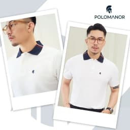 Thumbnail Áo polo nam cao cấp PRIMER, BST 2025, chất liệu mới CVC Diamond, thanh lịch sang trọng - POLOMANOR 3