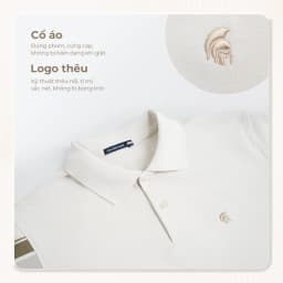 Thumbnail Áo polo nam cao cấp SIMON, chất liệu mới CVC Diamond, thanh lịch sang trọng - POLOMANOR 3