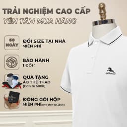 Thumbnail Áo Polo nam cao cấp SIXMEN [Tặng Hộp Gói Quà] Mã Đáo Thành Công - Vải cá sấu FeelMax thoáng mát 2