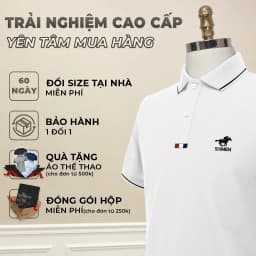 Thumbnail Áo polo nam cao cấp SIXMEN [Tặng Kèm Hộp Quà] vải cá sấu FeelMax thoáng mát -  Polo ITALY HORSE 2