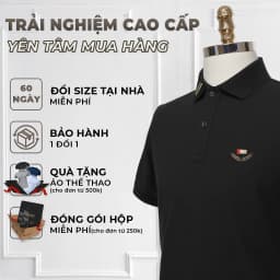 Thumbnail Áo polo nam cao cấp Thêu đẹp [Tặng Kèm Hộp Quà] vải cá sấu FeelMax thoáng mát -  Victory SIXMEN 2