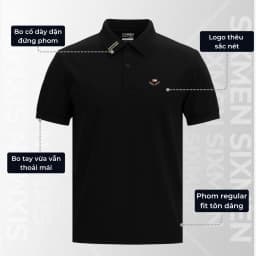 Thumbnail Áo polo nam cao cấp Thêu đẹp [Tặng Kèm Hộp Quà] vải cá sấu FeelMax thoáng mát -  Victory SIXMEN 4