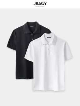 Thumbnail Áo polo nam cao cấp vải Cotton JBAGY form Relax co giãn - JP0101 1