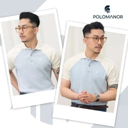 Thumbnail Áo polo nam cao cấp VETRA, BST SÁNH ĐÔI, vải cá sấu cotton interlock, thanh lịch, sang trọng - POLOMANOR 3