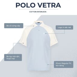 Thumbnail Áo polo nam cao cấp VETRA, BST SÁNH ĐÔI, vải cá sấu cotton interlock, thanh lịch, sang trọng - POLOMANOR 4