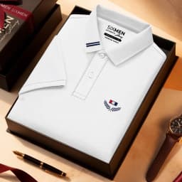 Thumbnail Áo polo nam cao cấp VICTORY [Tặng Kèm Hộp Quà] Vải cá sấu FeelMax thoáng mát, sang trọng - SIXMEN 1