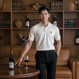 Thumbnail Áo polo nam cao cấp VICTORY [Tặng Kèm Hộp Quà] Vải cá sấu FeelMax thoáng mát, sang trọng - SIXMEN 3