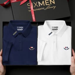 Thumbnail Áo polo nam cao cấp VICTORY [Tặng Kèm Hộp Quà] Vải cá sấu FeelMax thoáng mát, sang trọng - SIXMEN 4