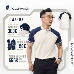 Thumbnail Áo polo nam cao cấp WILL, chất liệu mới CVC Diamond, thanh lịch sang trọng - POLOMANOR 1