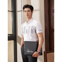Thumbnail Áo Polo Nam Chất Liệu Polyester 9APCT506TRK, Polo Thiết Kế Biluxury 2