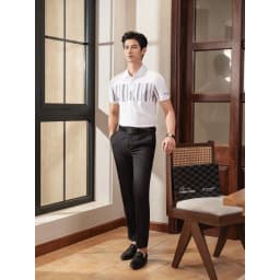 Thumbnail Áo Polo Nam Chất Liệu Polyester 9APCT506TRK, Polo Thiết Kế Biluxury 3
