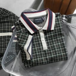 Thumbnail Áo Polo Nam Christmas Vibe The Checked, Chất Vải Cotton blend Thoải Mái, PL0157, SOMEHOW 2