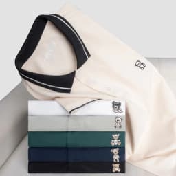 Thumbnail Áo Polo Nam Cổ Bẻ Baby Bear chất CVC Thoáng Khí, Trẻ Trung, Năng Động - FEAER 2