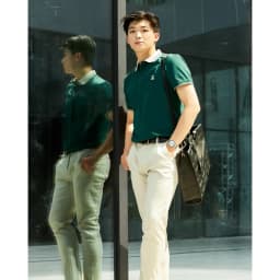 Thumbnail Áo Polo Nam Cổ Bẻ Baby Bear chất CVC Thoáng Khí, Trẻ Trung, Năng Động - FEAER 4