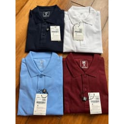Thumbnail Áo Polo Nam Cổ Bẻ INSIDEMEN basic cotton phong cách trẻ trung chuẩn form nhiều màu IPSR08 2