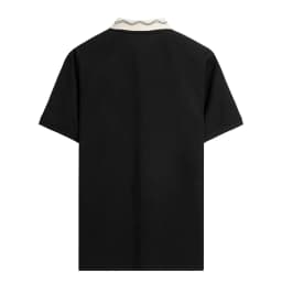 Thumbnail Áo polo nam có cổ Bunny Pair,vải CVC cao cấp thoáng mát, cổ thêu hình thỏ mới lạ, sang trọng - FEAER 3