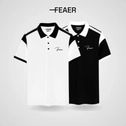 Thumbnail Áo polo nam có cổ Contrast Collar nam tính, thanh lịch, sang trọng - FEAER 2