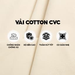 Thumbnail Áo polo nam có cổ Snake Necklace, chất vải CVC thấm hút mồ hôi, họa tiết thêu sang trọng - FEAER 4