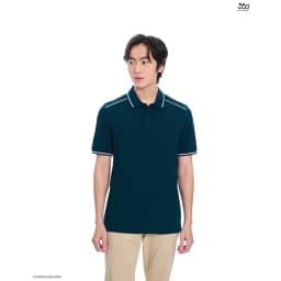 Thumbnail Áo polo nam cổ điển ngắn tay phối màu thương hiệu 360 Boutique chất liệu pique cao cấp - POMTK501 3