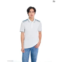 Thumbnail Áo polo nam cổ điển ngắn tay phối màu thương hiệu 360 Boutique chất liệu pique cao cấp - POMTK501 4