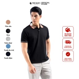 Thumbnail Áo polo nam cộc tay Phan Nguyễn, chất liệu cao cấp thoáng mát, ngăn mùi, thiêt kế form xuông thoải mái, hiện đại APC.208 1