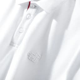 Thumbnail Áo Polo Nam Collage Piece White, Chất Vải Cá Sấu CVC Thoải Mái, PL0154, SOMEHOW 1