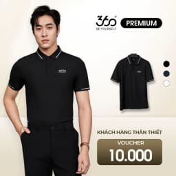 Thumbnail Áo polo nam COOL TOUCH 360 Boutique áo phông nam cao cấp, thoáng khí, mềm mịn - POHTK602 1