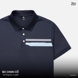 Thumbnail Áo polo nam COOL TOUCH 360 Boutique áo polo cao cấp, co dãn, thoáng mát - POHTK603 2