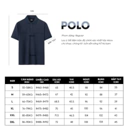 Thumbnail Áo Polo Nam Cotton 5S FASHION, Phom Regular Trơn Basic, Màu Sắc Dễ Phối (APC24008) 1